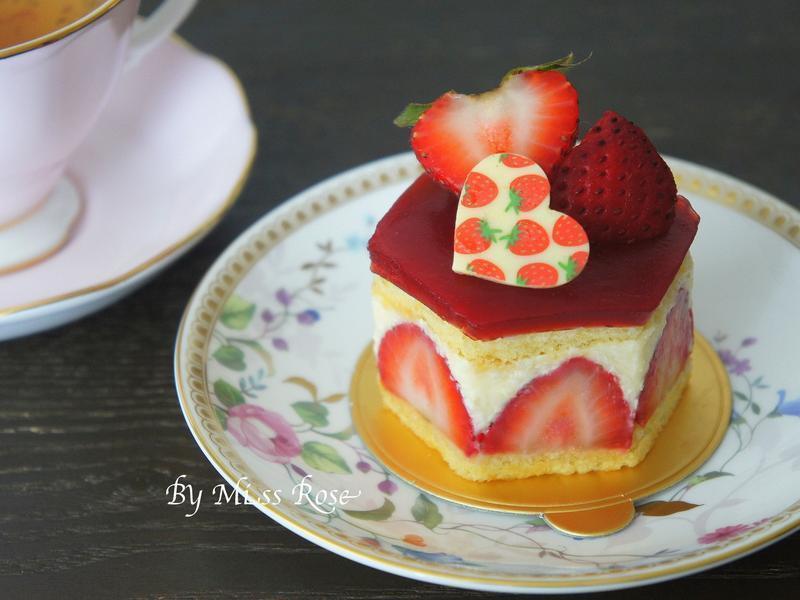 【迷你】法式草莓蛋糕