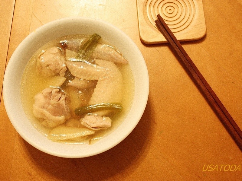 【东煮】香甜辣滋补剥皮辣椒鸡汤Peeled Chilies chicken soup