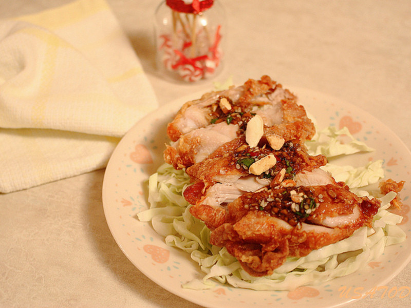 【东煮】泰式椒麻鸡 Thai Pepper Chicken