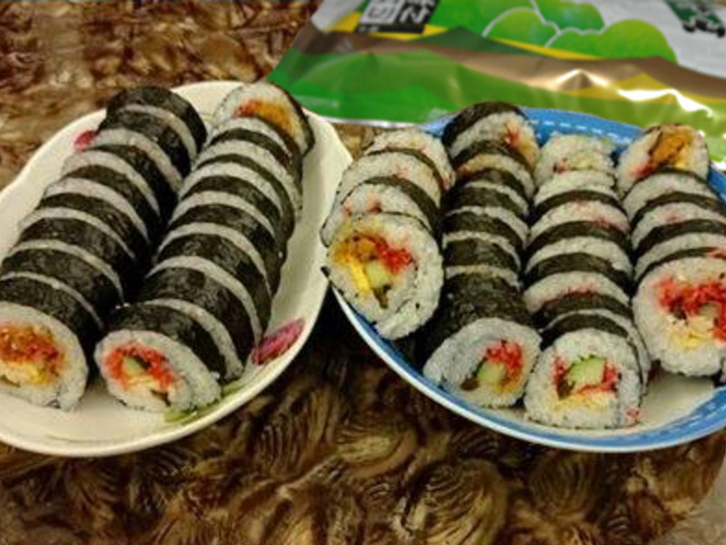 好吃寿司卷「元本山海苔」