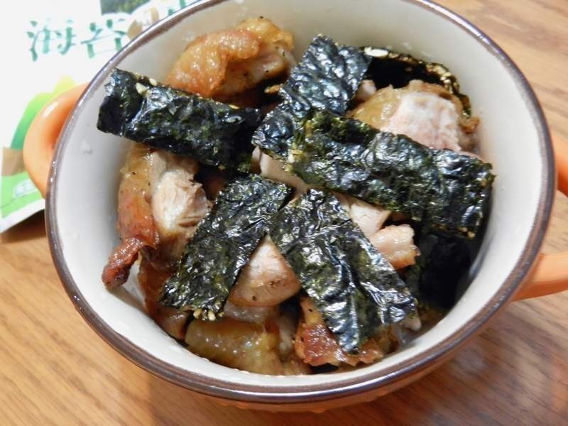 烤无骨鸡腿肉+海苔坚果 【元本山海苔】
