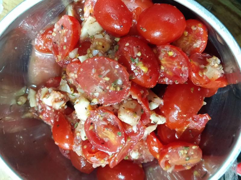 醃渍小番茄