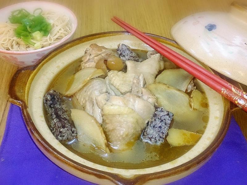 桂圆麻油鸡