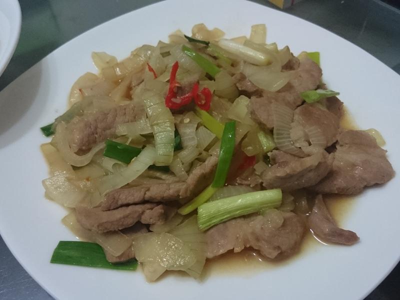 洋葱肉片