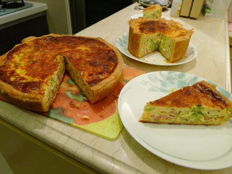 法式咸派 QUICHE