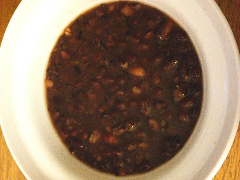 电锅食谱- 大红大紫 芝麻糊红豆汤