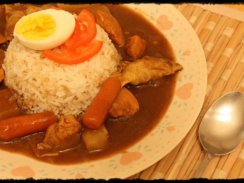 【东煮】老师没教的事-日式咖哩 Japanese Curry