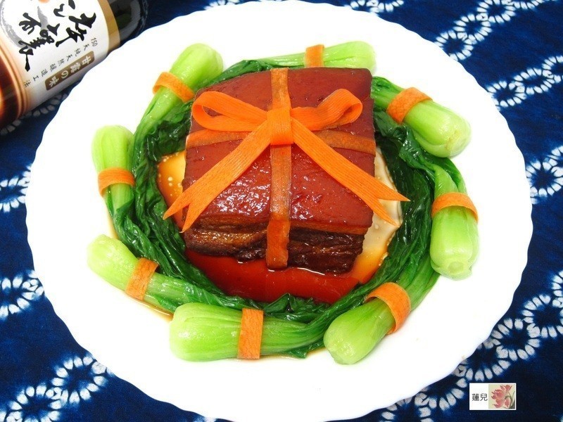 年菜礼物-东坡肉【淬酿年菜料理】