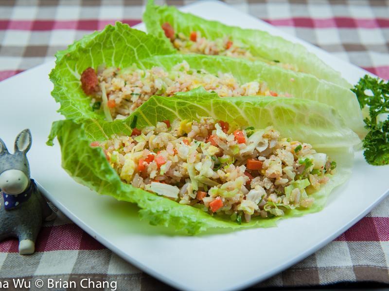 明太子蛋炒饭