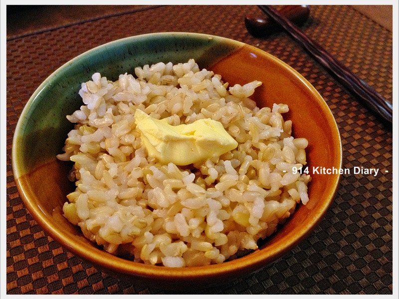 【深夜食堂】奶油糙米拌饭