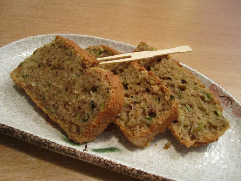 绿节瓜高纤蛋糕 Zucchini Bread