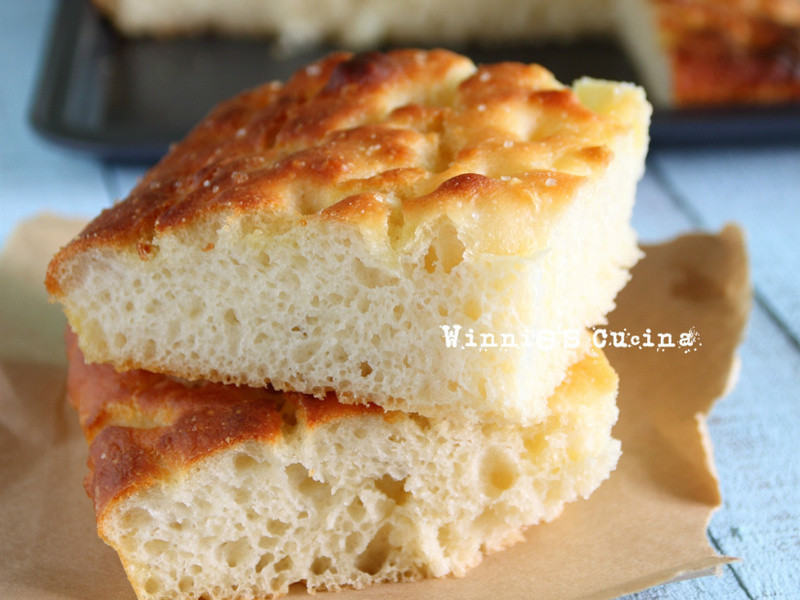 佛卡夏Focaccia (免揉马铃薯面团配方)