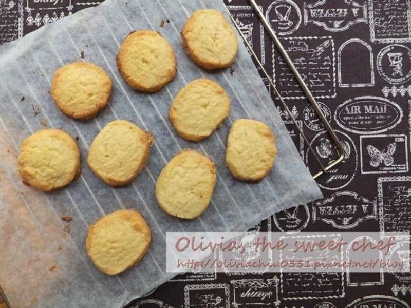 [Olivia♥]奶油饼干Butter Cookies