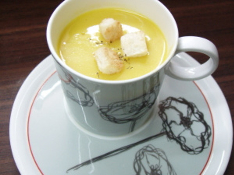 法式金黄奶油玉米浓汤