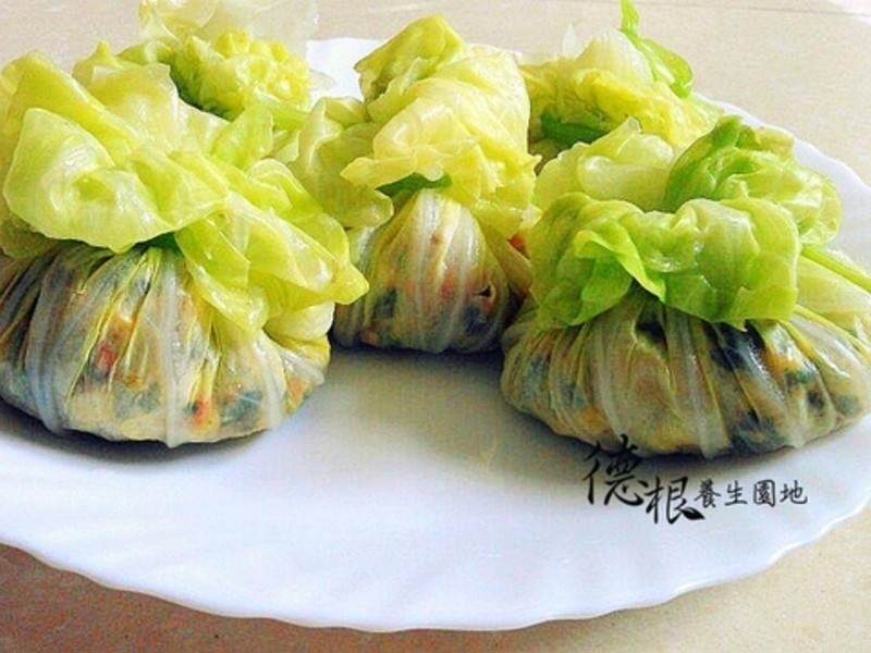 素食高丽菜福袋