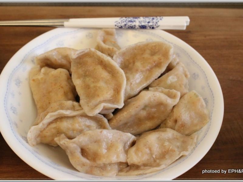 高丽菜鸡肉水饺