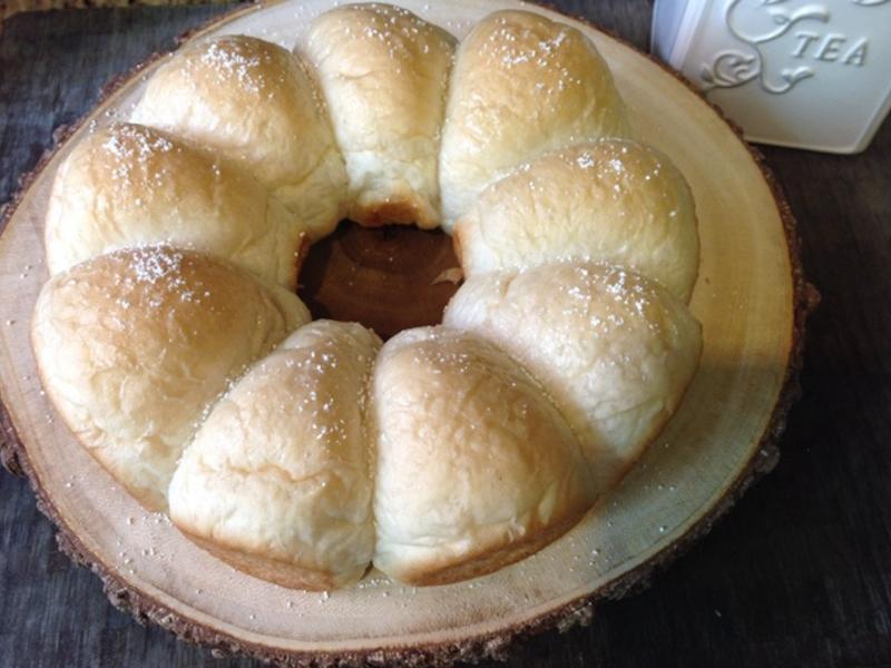 White Bread-花圈白面包♥!!
