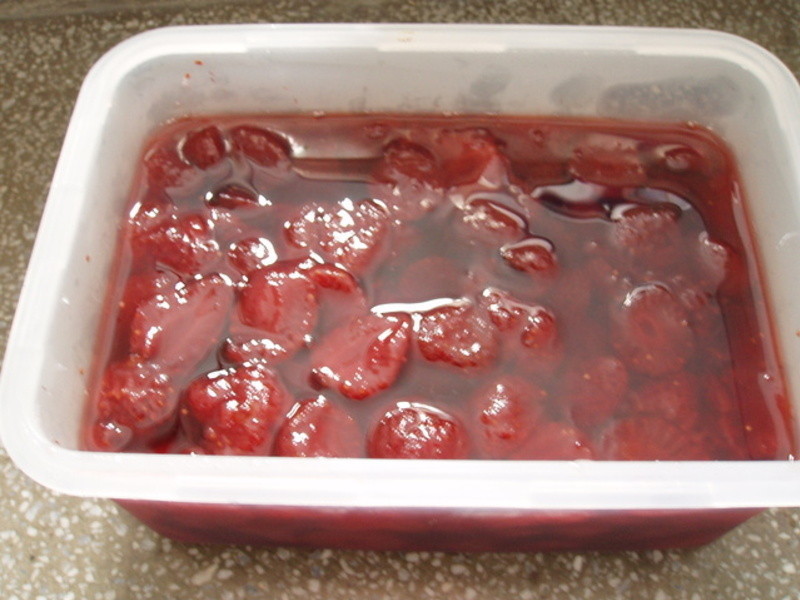 电子锅自制草莓酱