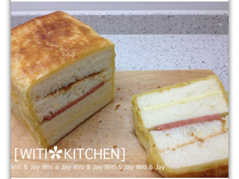 [Witi✿Kitchen]酥皮三明治