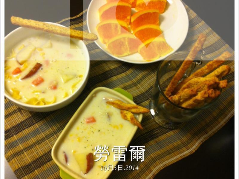 玉米巧达浓汤 Corn Chowder