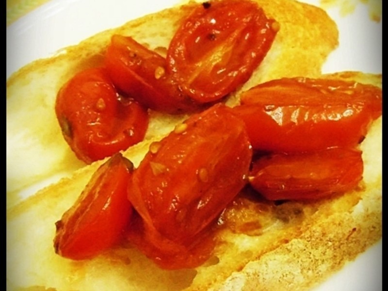 义式香料烤小番茄