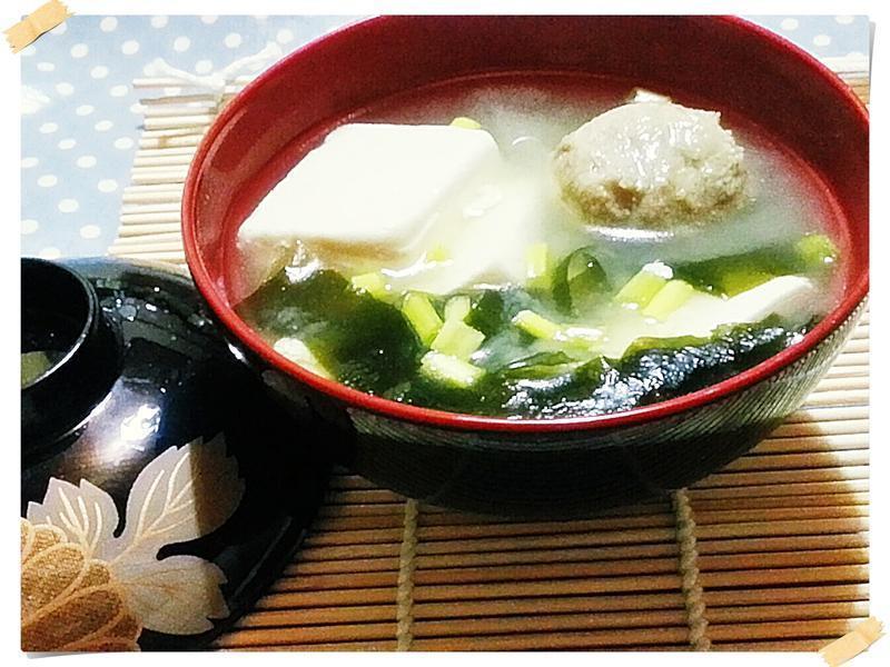 超简易好喝的日式味增汤