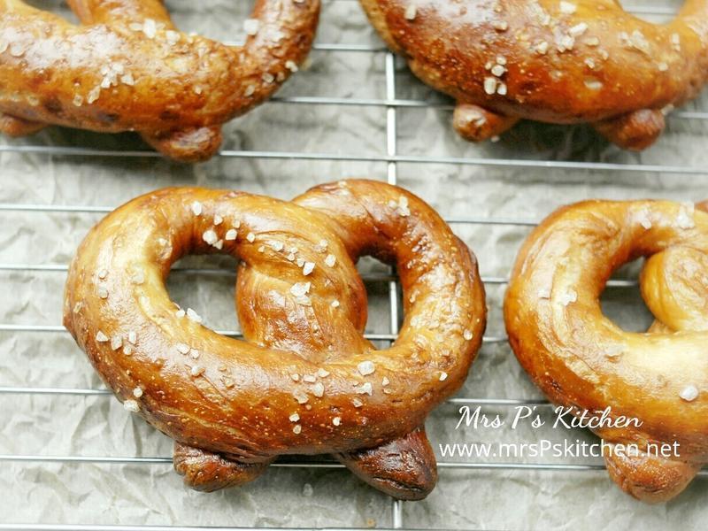 蝴蝶饼面包 Soft Pretzel