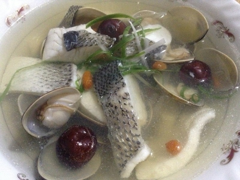 「安永鲜物」养生鲈鱼蛤蜊汤