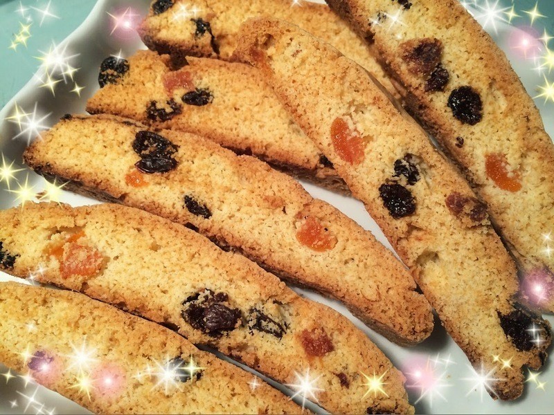 综合果干意大利脆饼Biscotti