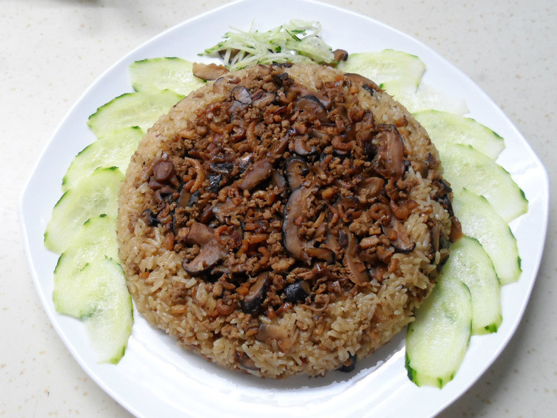 电锅油饭