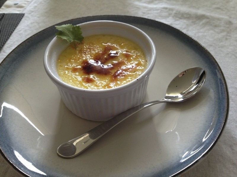 精致版焦糖烤布蕾 Crème Brûlée