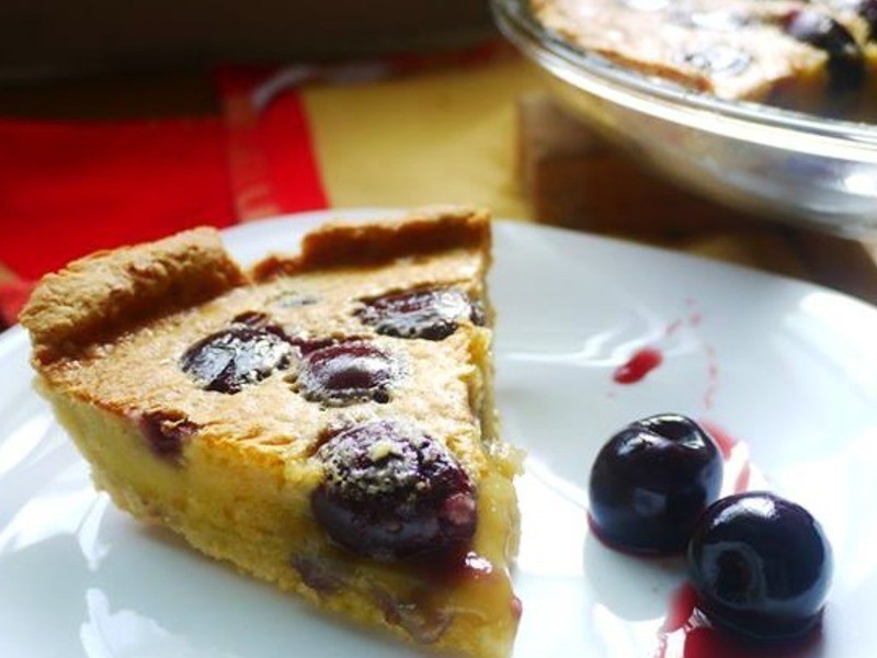 法式家常樱桃派 (Clafoutis)