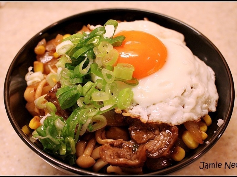 【和风牛排丼】活力倍增的豪华B级美食