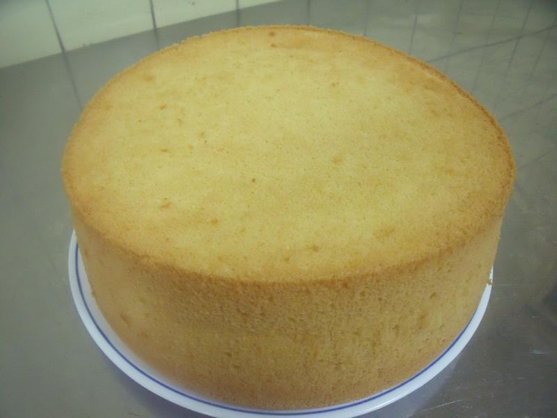 超软的-香草棉花蛋糕