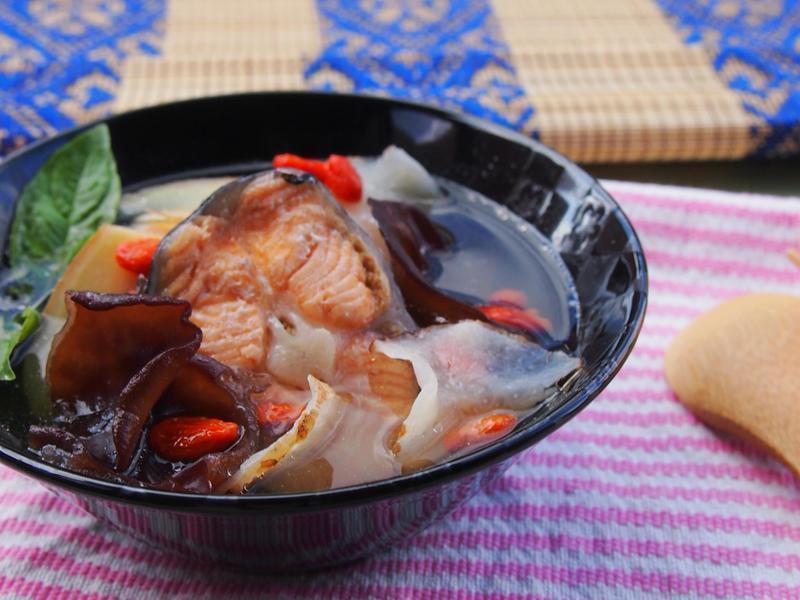 天麻鲜鱼汤