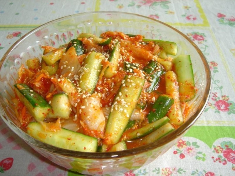 韩国泡菜醃黄瓜