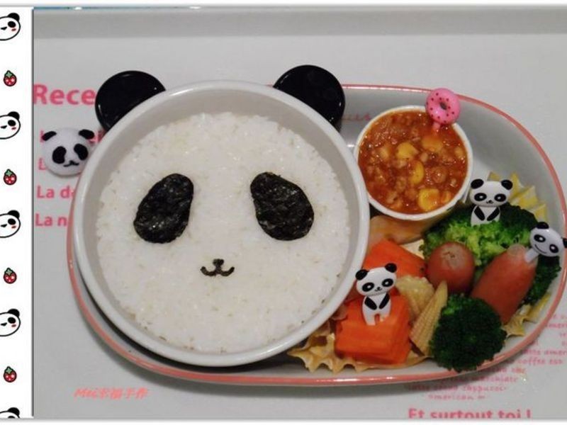熊猫义大利肉酱饭饭