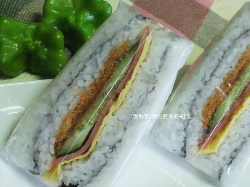【大贺米好料理】香米寿司三明治