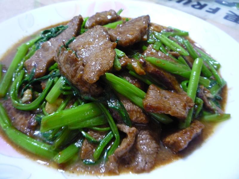 沙茶牛肉