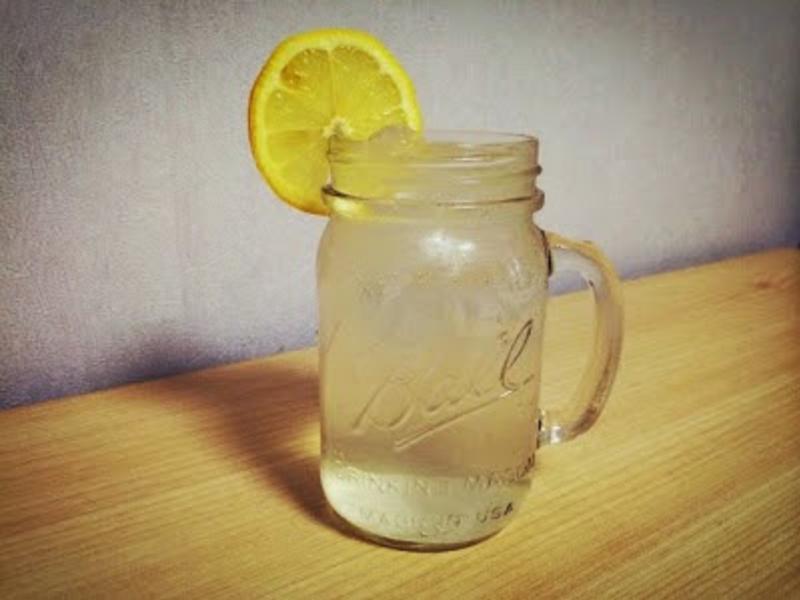 柠檬气泡水 레몬에이드