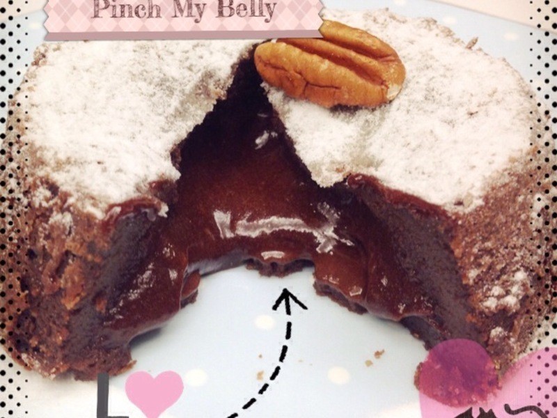 法芙娜熔岩巧克力蛋糕