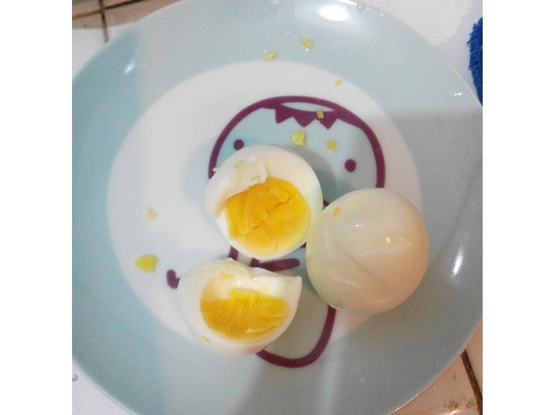 【大学生料理】水煮蛋