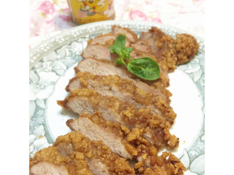 酥炸咖哩松阪猪 (牛头牌咖哩新食代)