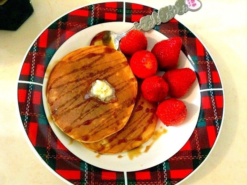 Pancake•无泡打粉松饼