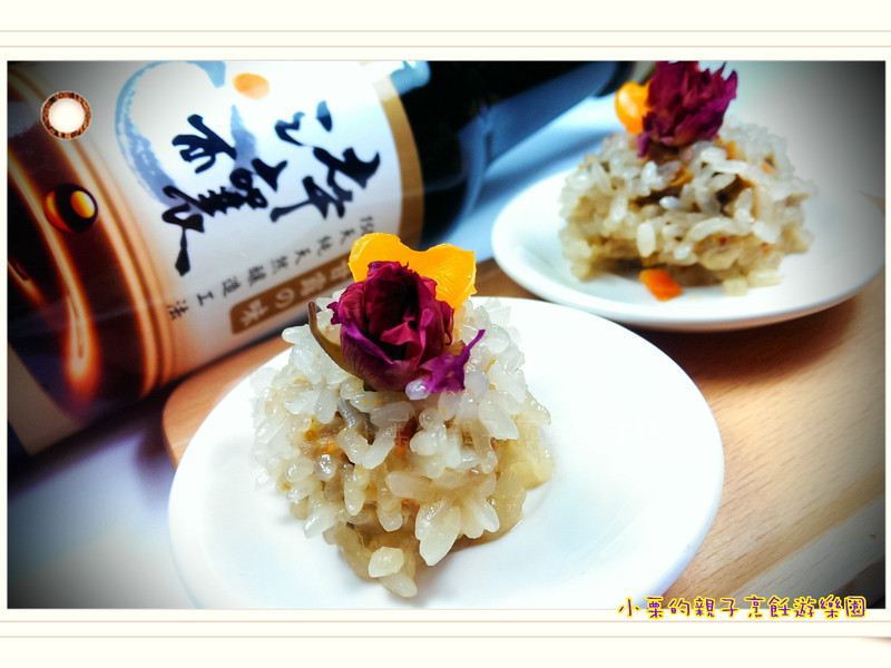 玫瑰糯米虾-淬酿年菜料理