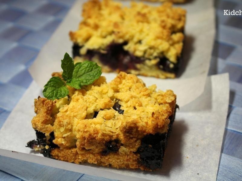 Kidchen 绝顶好吃奶酥蓝莓脆饼