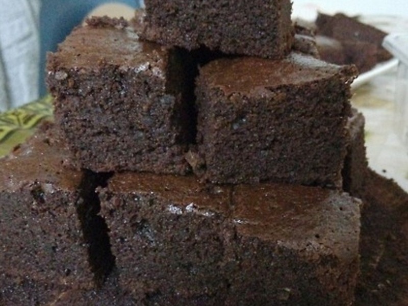 布朗尼 brownies