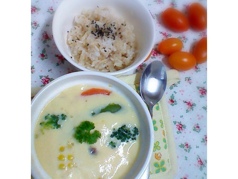 原味料理- 蔬菜豆腐茶碗蒸(蛋素)