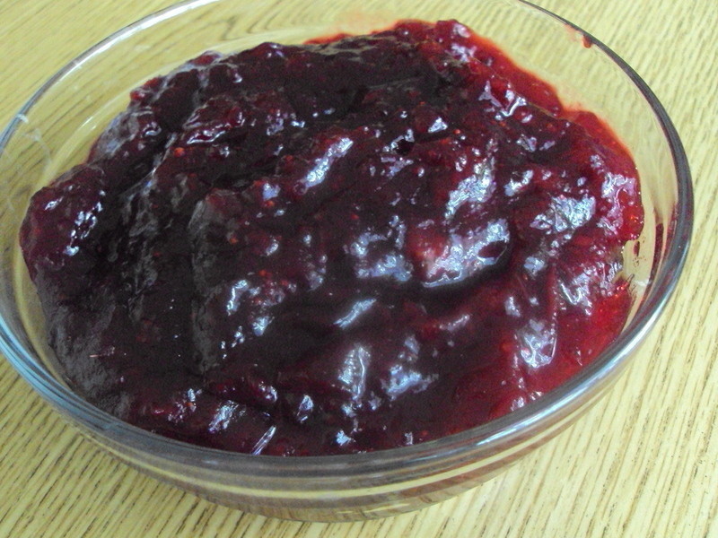 红莓酱(Cranberry Sauce)