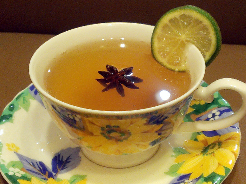 蜂蜜生姜柠檬茶